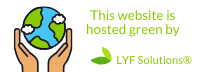 Green hosting by Lyf Solutions badge